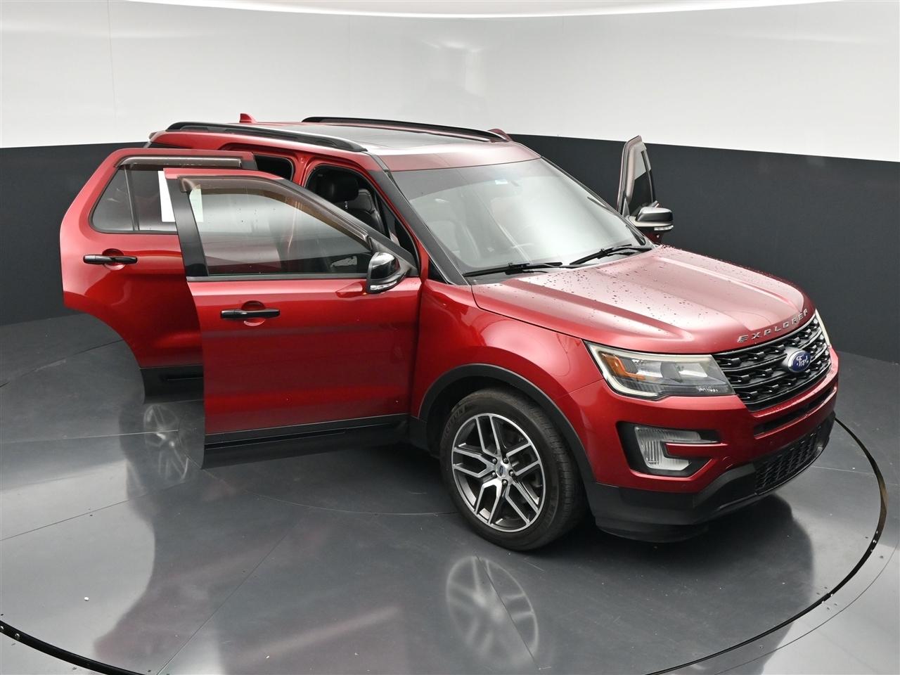Ford Explorer Sport 4WD 2017