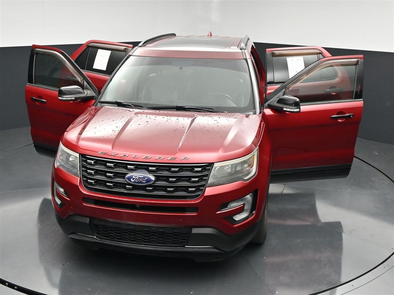 Ford Explorer Sport 4WD 2017