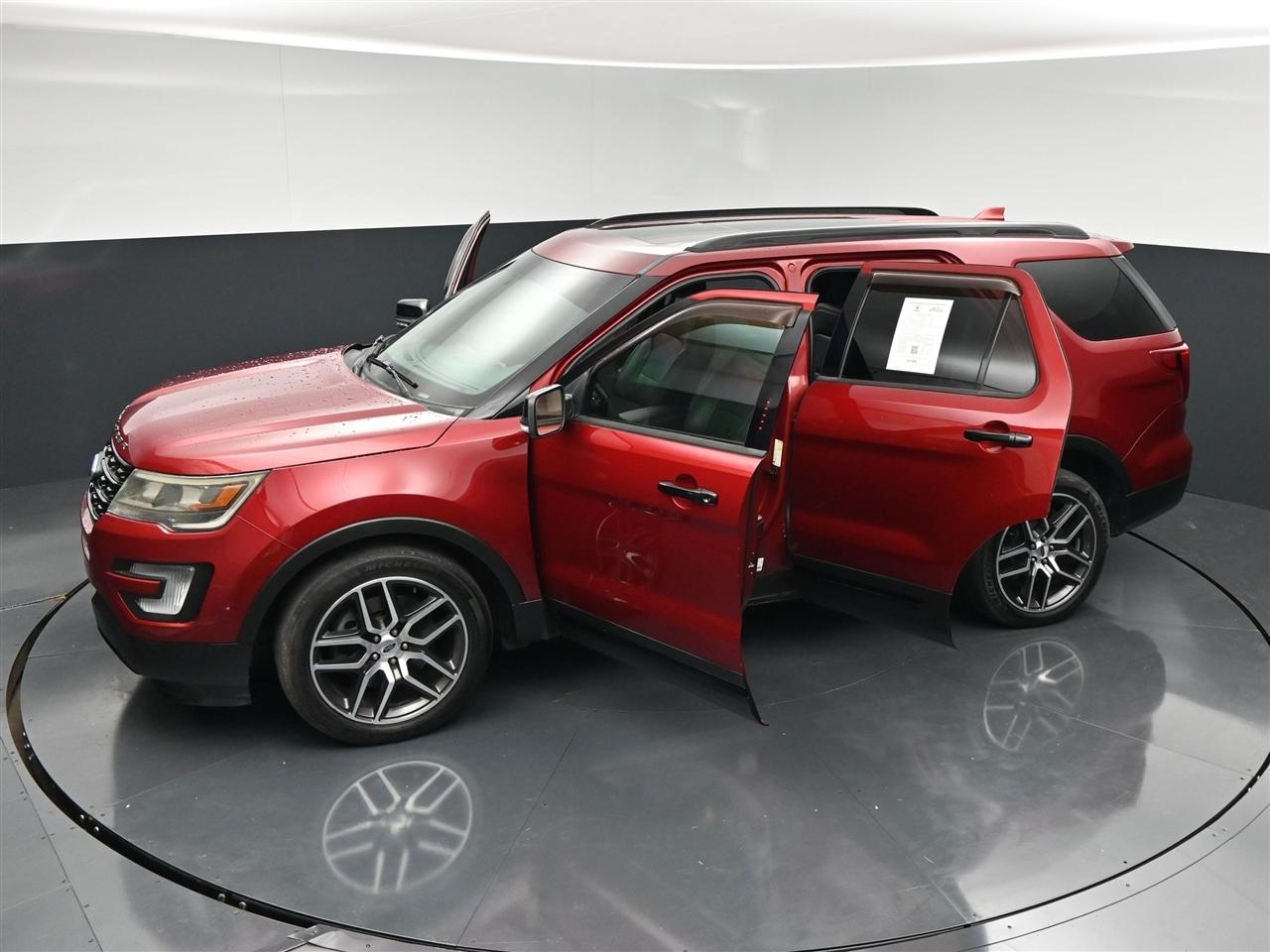 Ford Explorer Sport 4WD 2017