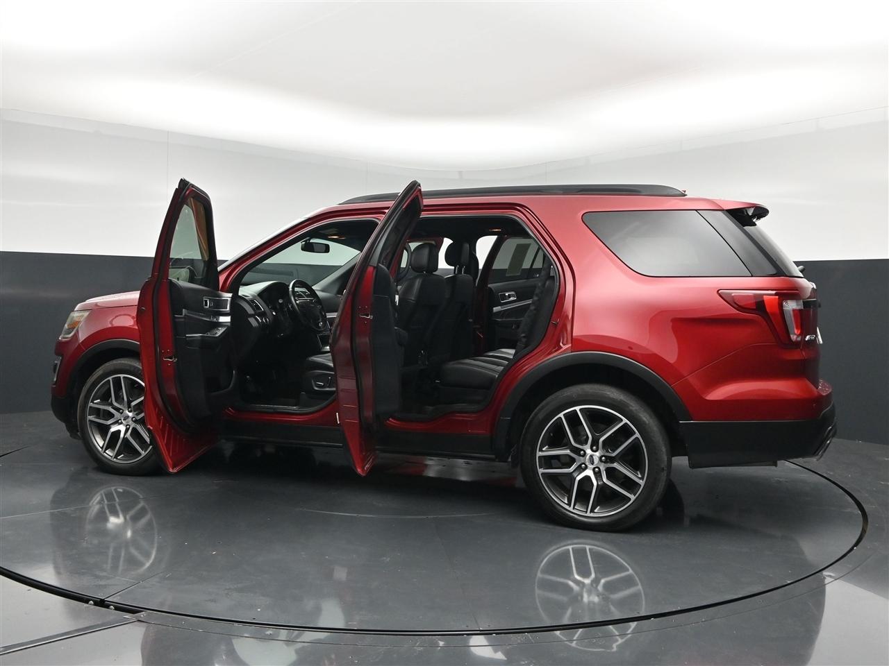 Ford Explorer Sport 4WD 2017