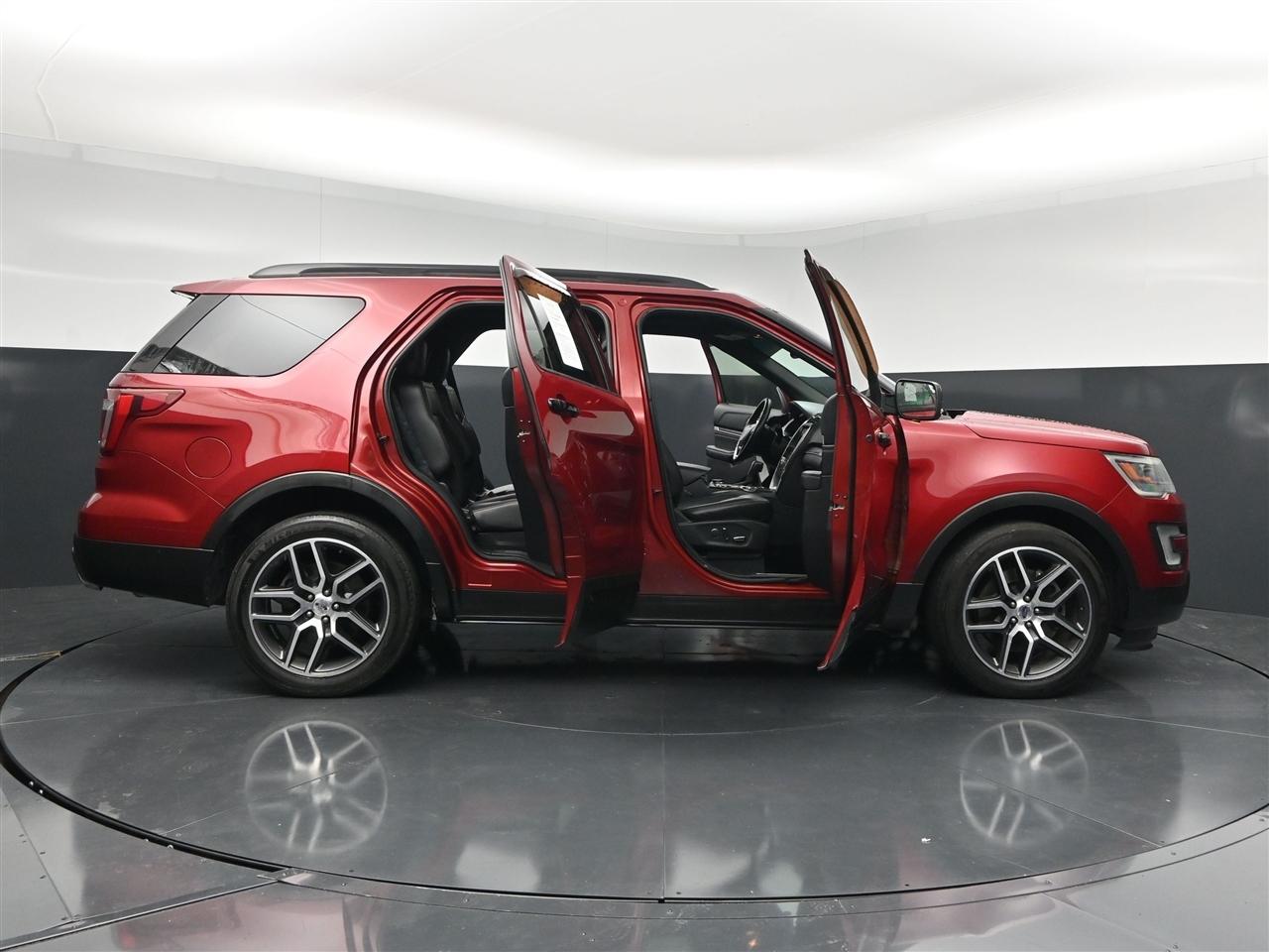 Ford Explorer Sport 4WD 2017