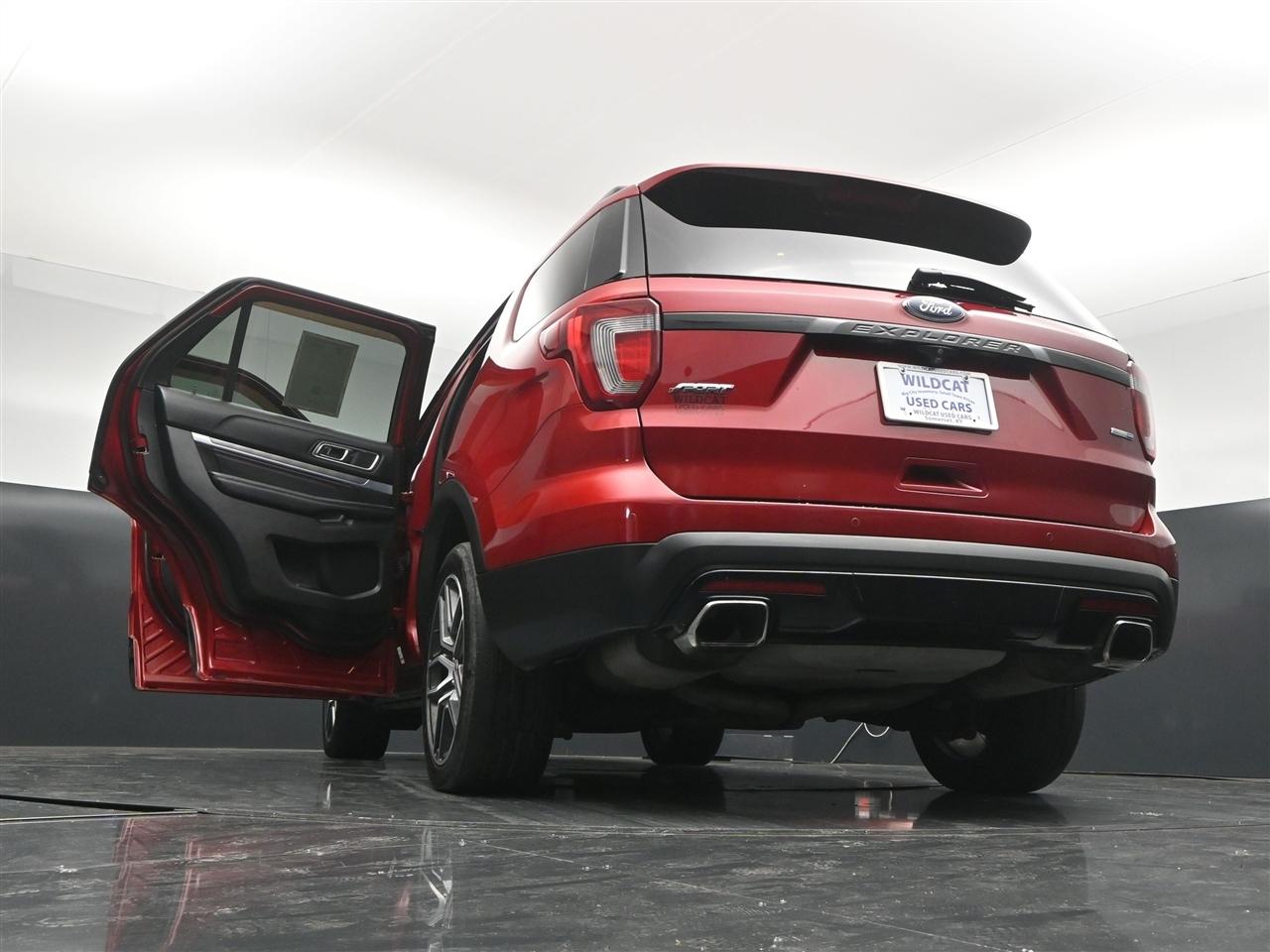 Ford Explorer Sport 4WD 2017