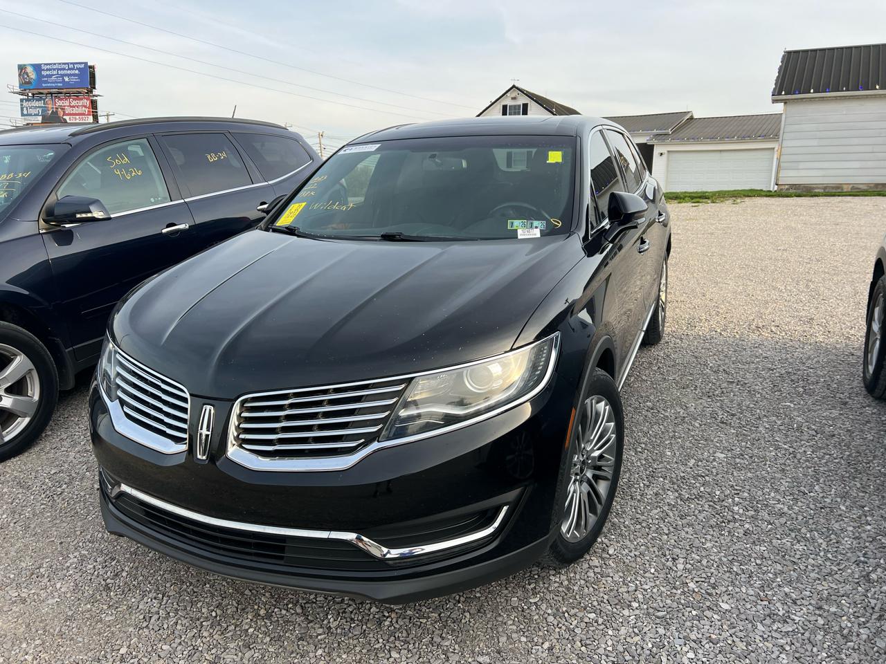 Lincoln MKX Reserve AWD 2017