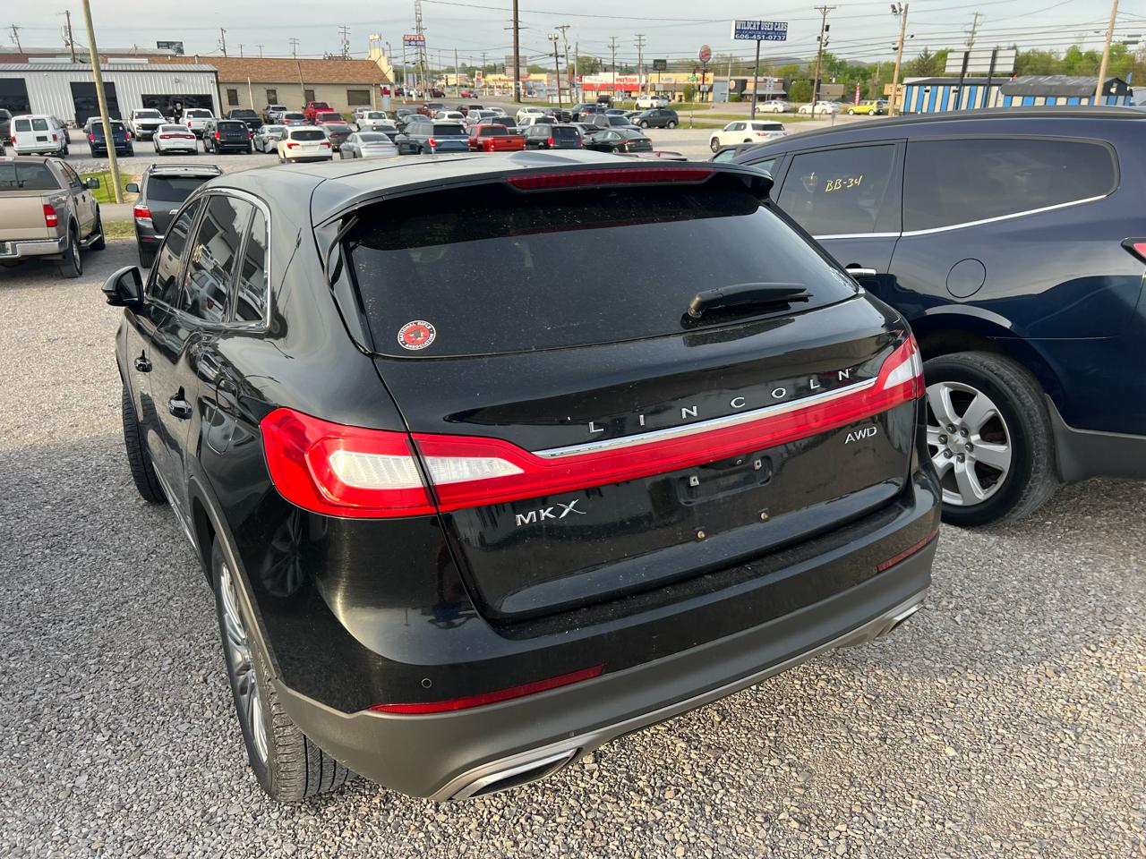 Lincoln MKX Reserve AWD 2017