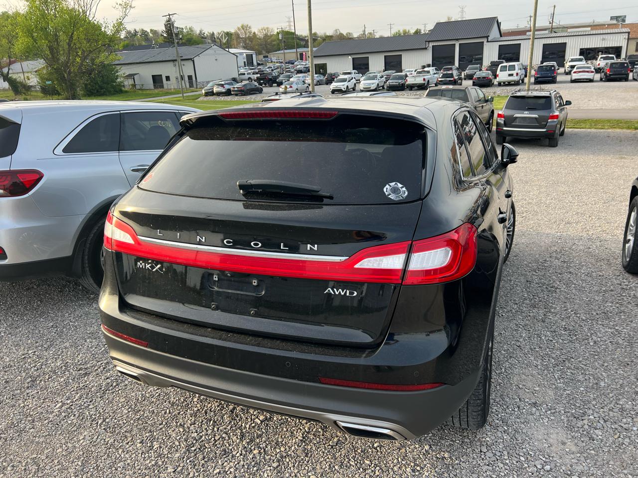 Lincoln MKX Reserve AWD 2017