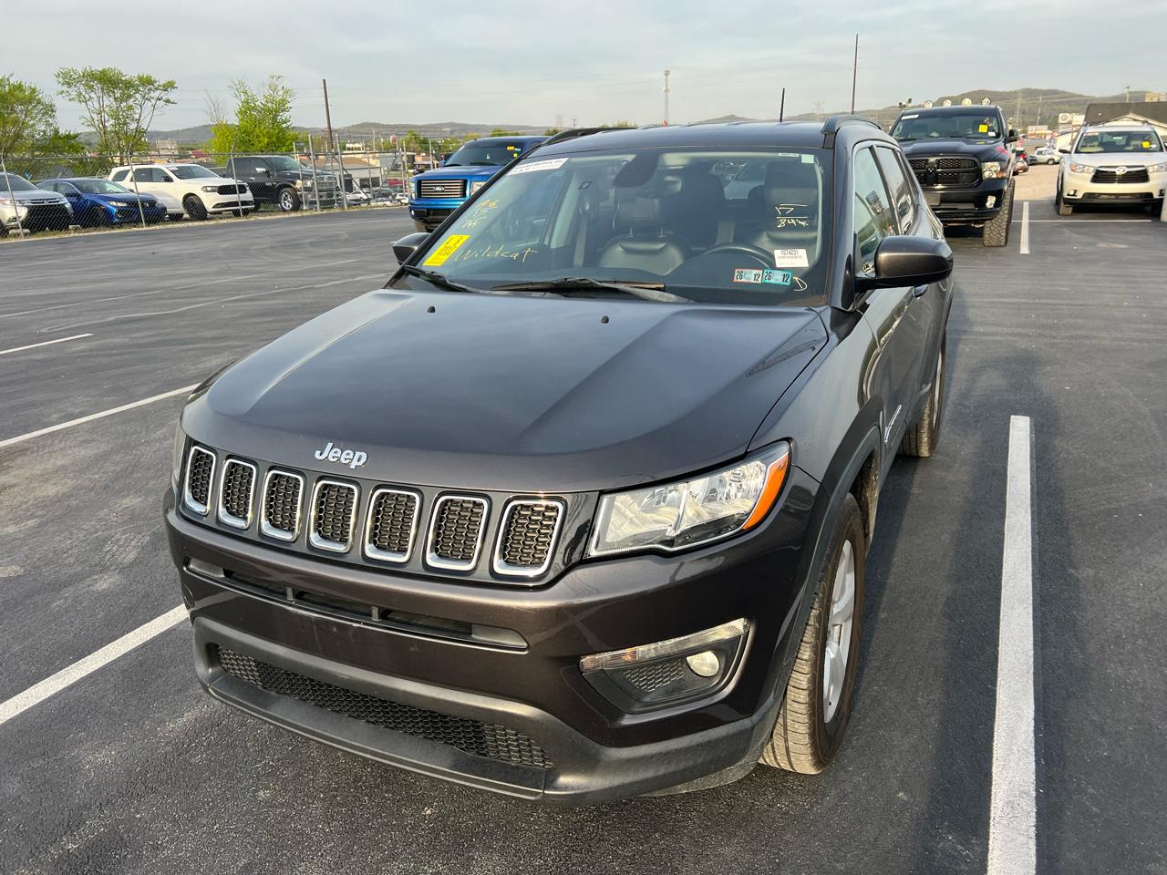Jeep Compass Sport 4WD 2017