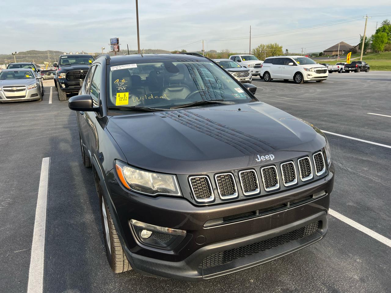 Jeep Compass Sport 4WD 2017