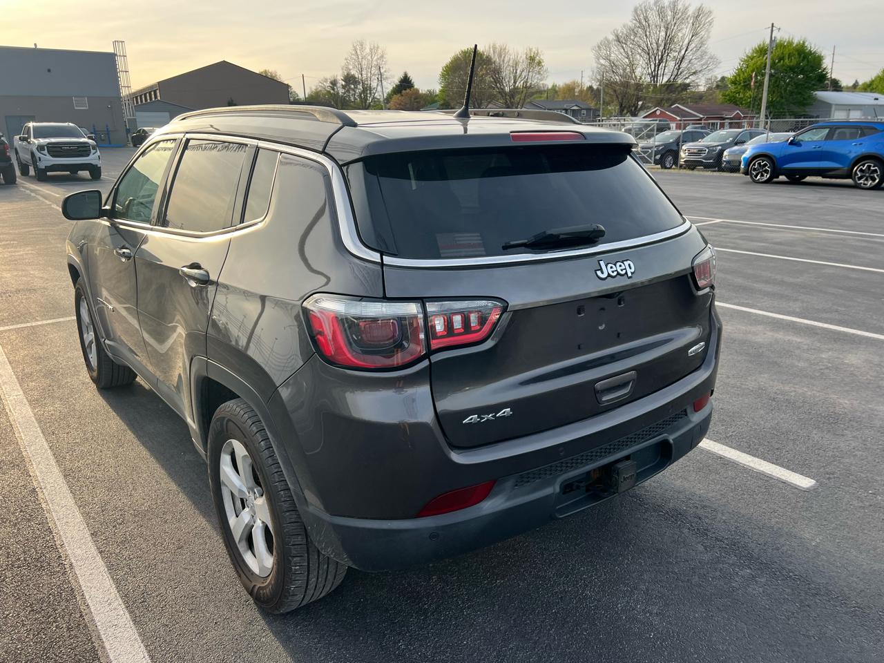 Jeep Compass Sport 4WD 2017