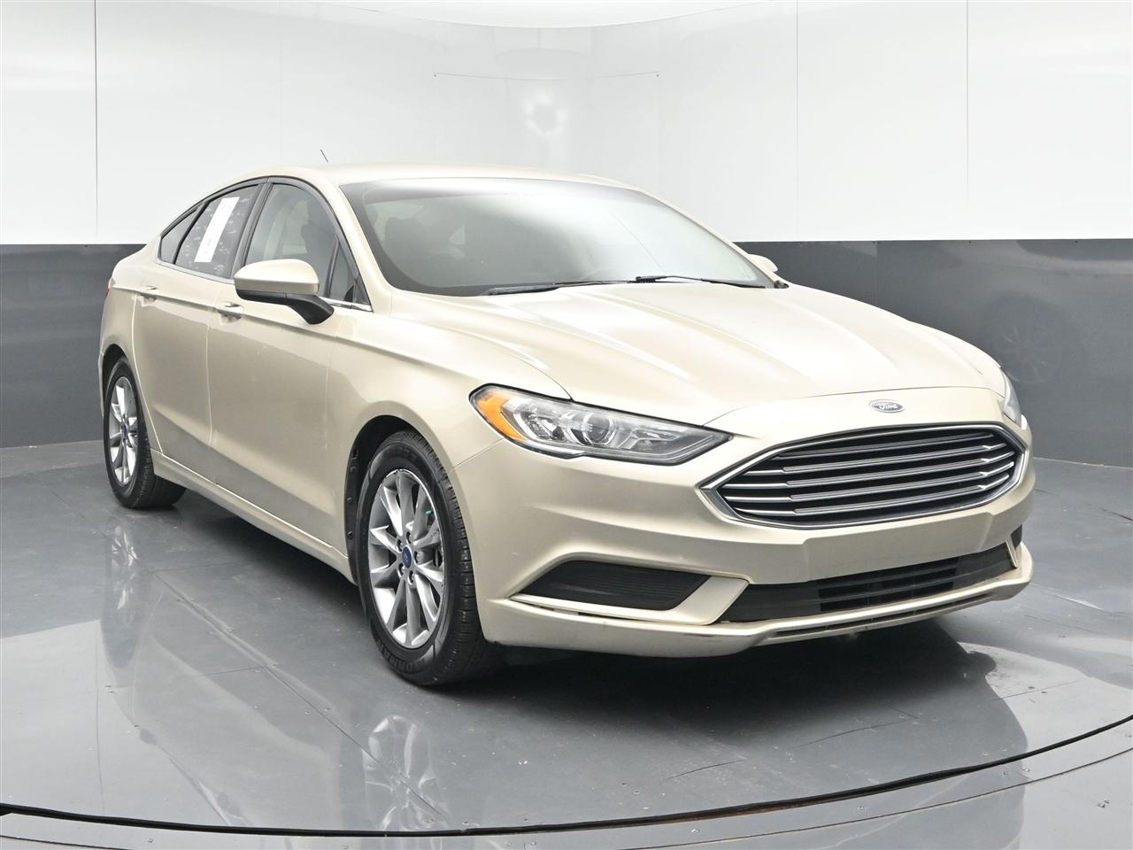 Ford Fusion SE 2017