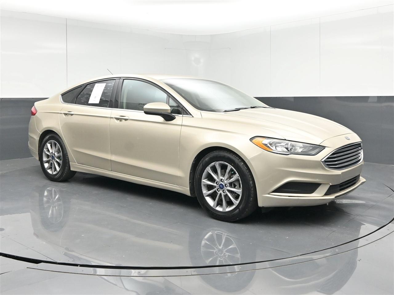 Ford Fusion SE 2017