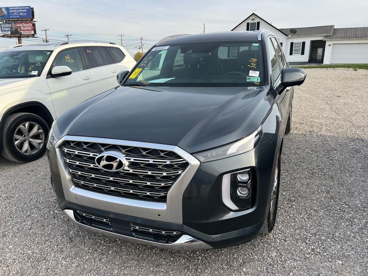 Hyundai Palisade Limited AWD 2020
