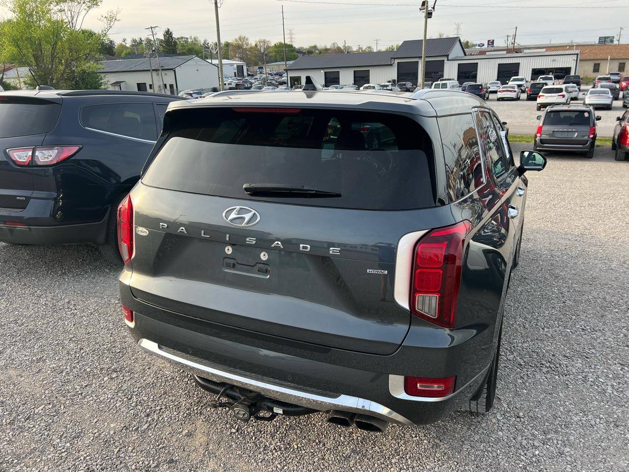 Hyundai Palisade Limited AWD 2020