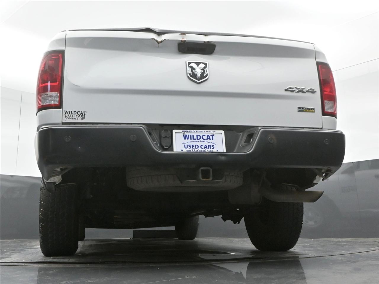 RAM 1500 Classic Tradesman Quad Cab 4WD 2019