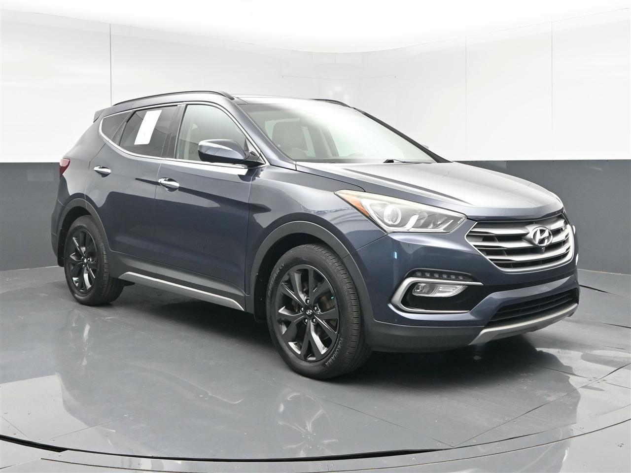 Hyundai Santa Fe Sport 2.0T AWD 2018