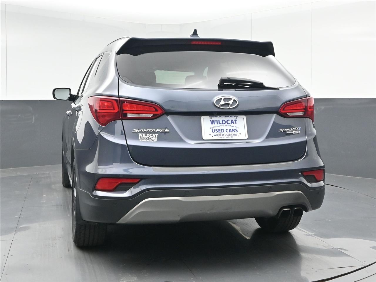 Hyundai Santa Fe Sport 2.0T AWD 2018