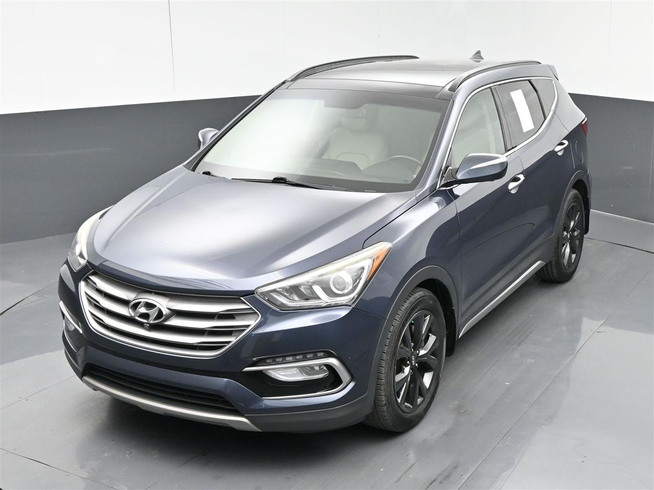Hyundai Santa Fe Sport 2.0T AWD 2018