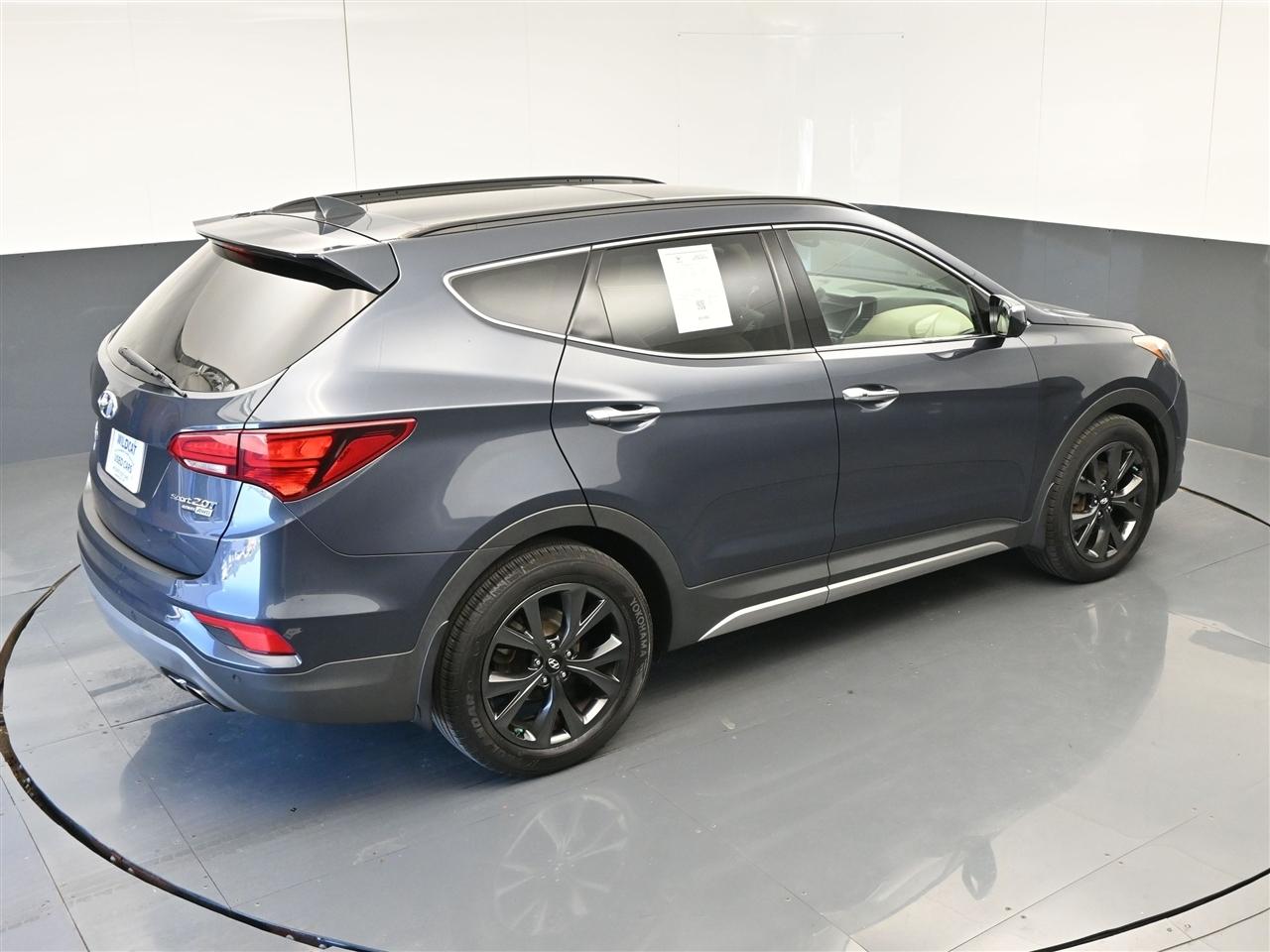 Hyundai Santa Fe Sport 2.0T AWD 2018