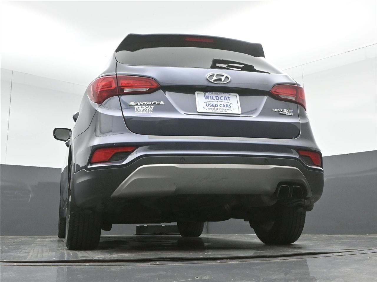 Hyundai Santa Fe Sport 2.0T AWD 2018