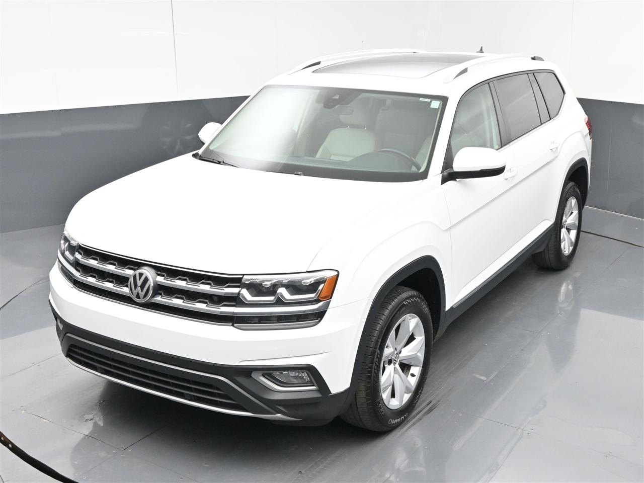 Volkswagen Atlas V6 SEL 2018