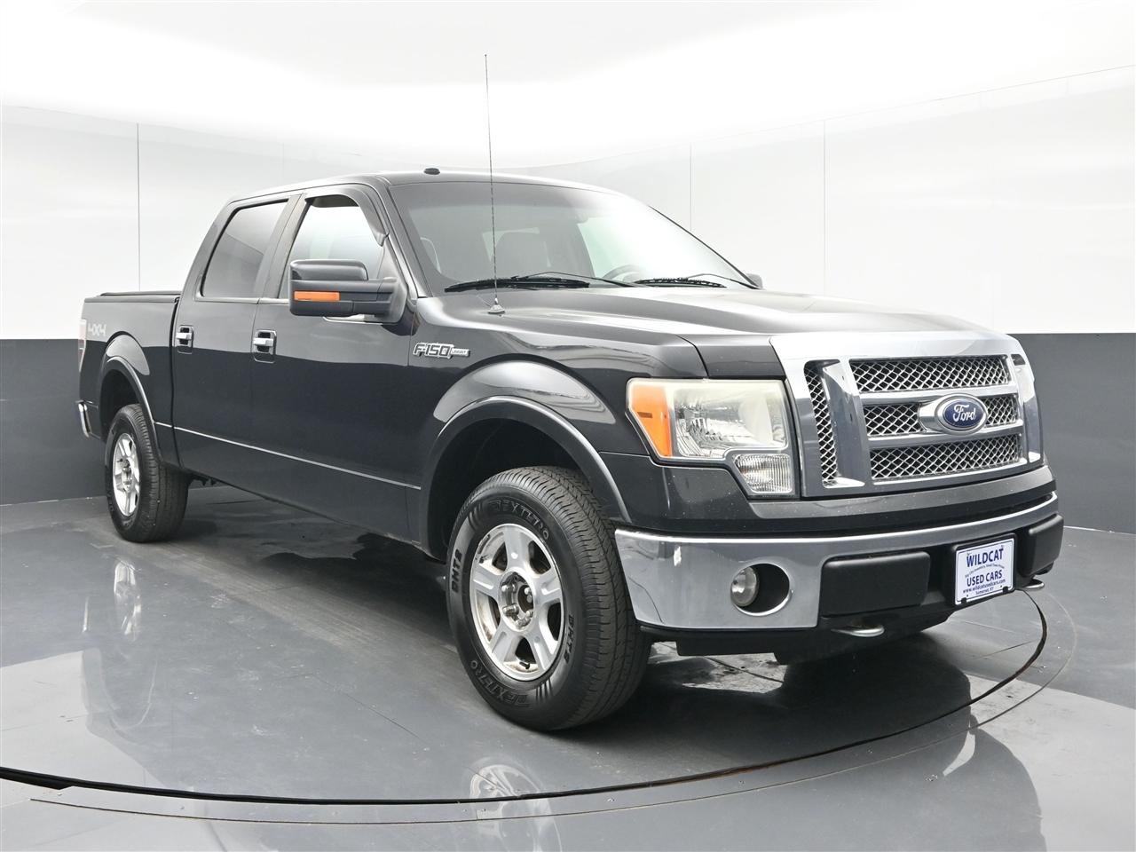 Ford F-150 Lariat SuperCrew 6.5-ft. Bed 4WD 2010
