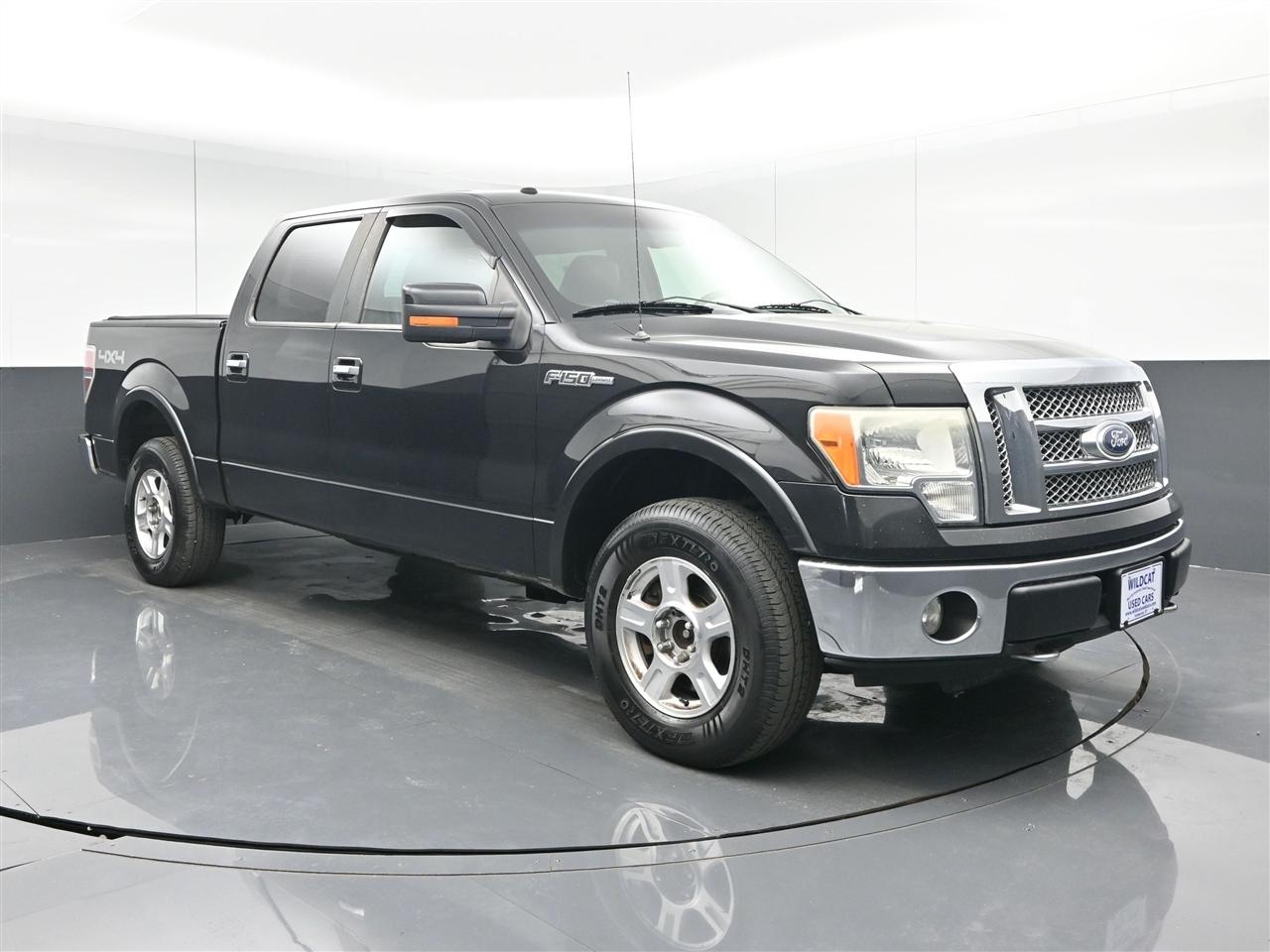 Ford F-150 Lariat SuperCrew 6.5-ft. Bed 4WD 2010