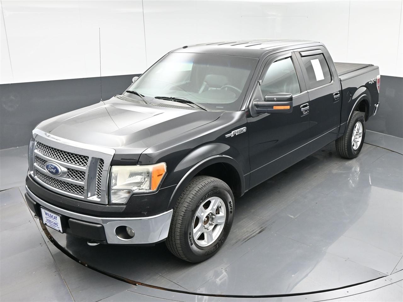 Ford F-150 Lariat SuperCrew 6.5-ft. Bed 4WD 2010