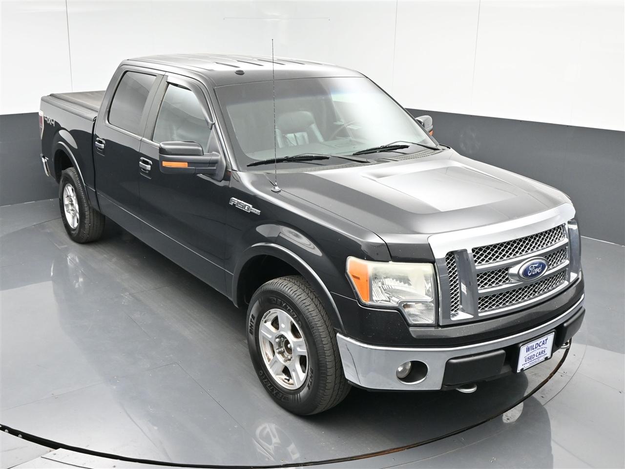 Ford F-150 Lariat SuperCrew 6.5-ft. Bed 4WD 2010