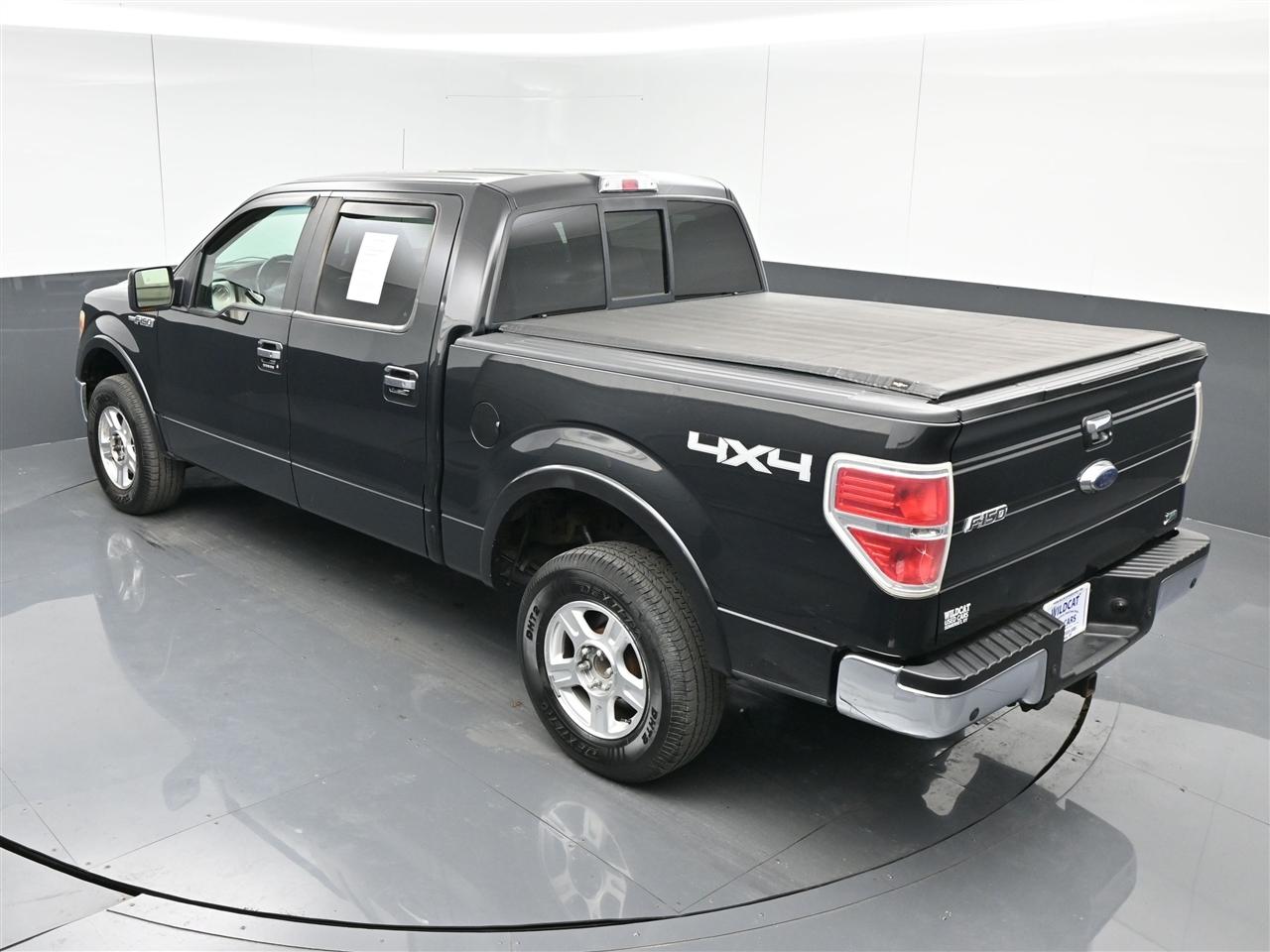 Ford F-150 Lariat SuperCrew 6.5-ft. Bed 4WD 2010