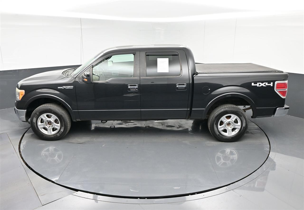 Ford F-150 Lariat SuperCrew 6.5-ft. Bed 4WD 2010