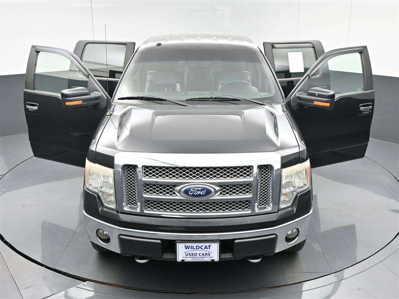 Ford F-150 Lariat SuperCrew 6.5-ft. Bed 4WD 2010