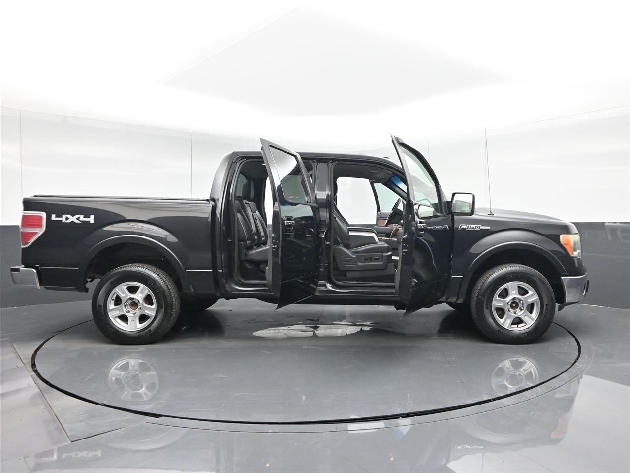 Ford F-150 Lariat SuperCrew 6.5-ft. Bed 4WD 2010