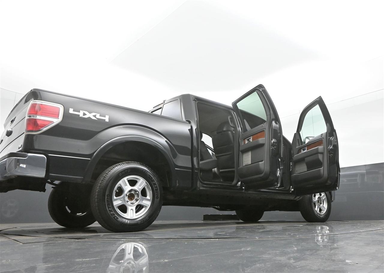 Ford F-150 Lariat SuperCrew 6.5-ft. Bed 4WD 2010