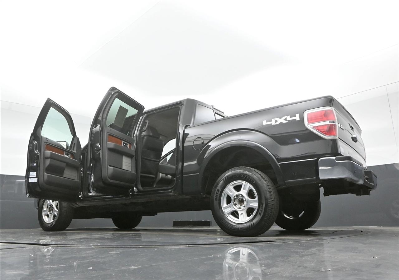 Ford F-150 Lariat SuperCrew 6.5-ft. Bed 4WD 2010