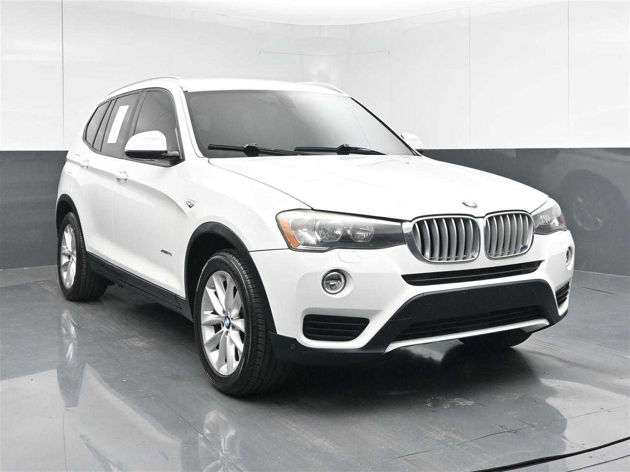 2017 BMW X3 xDrive28i