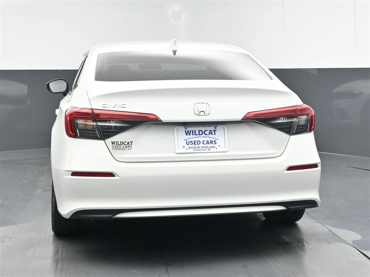 Honda Civic EX Sedan CVT 2023