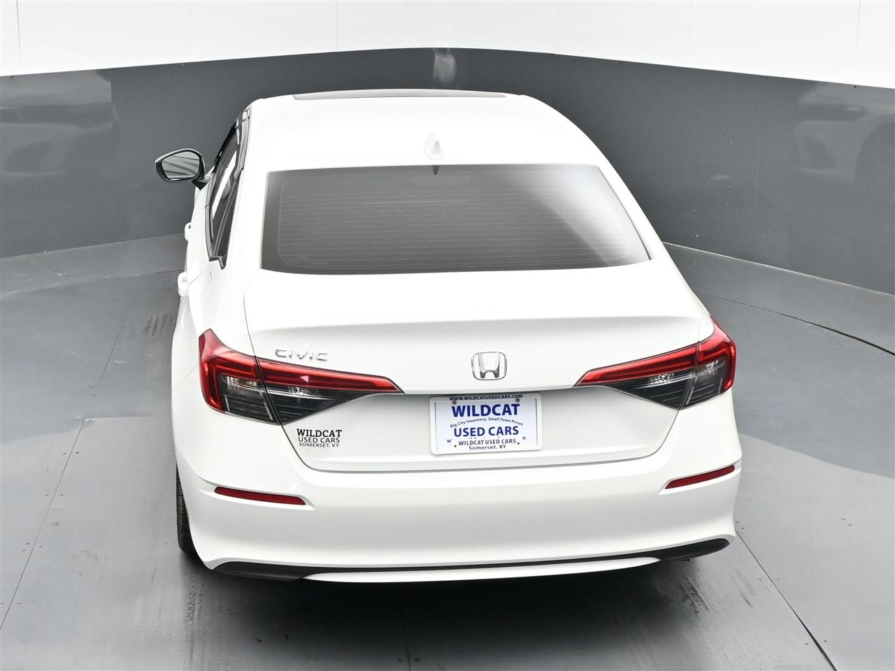 Honda Civic EX Sedan CVT 2023