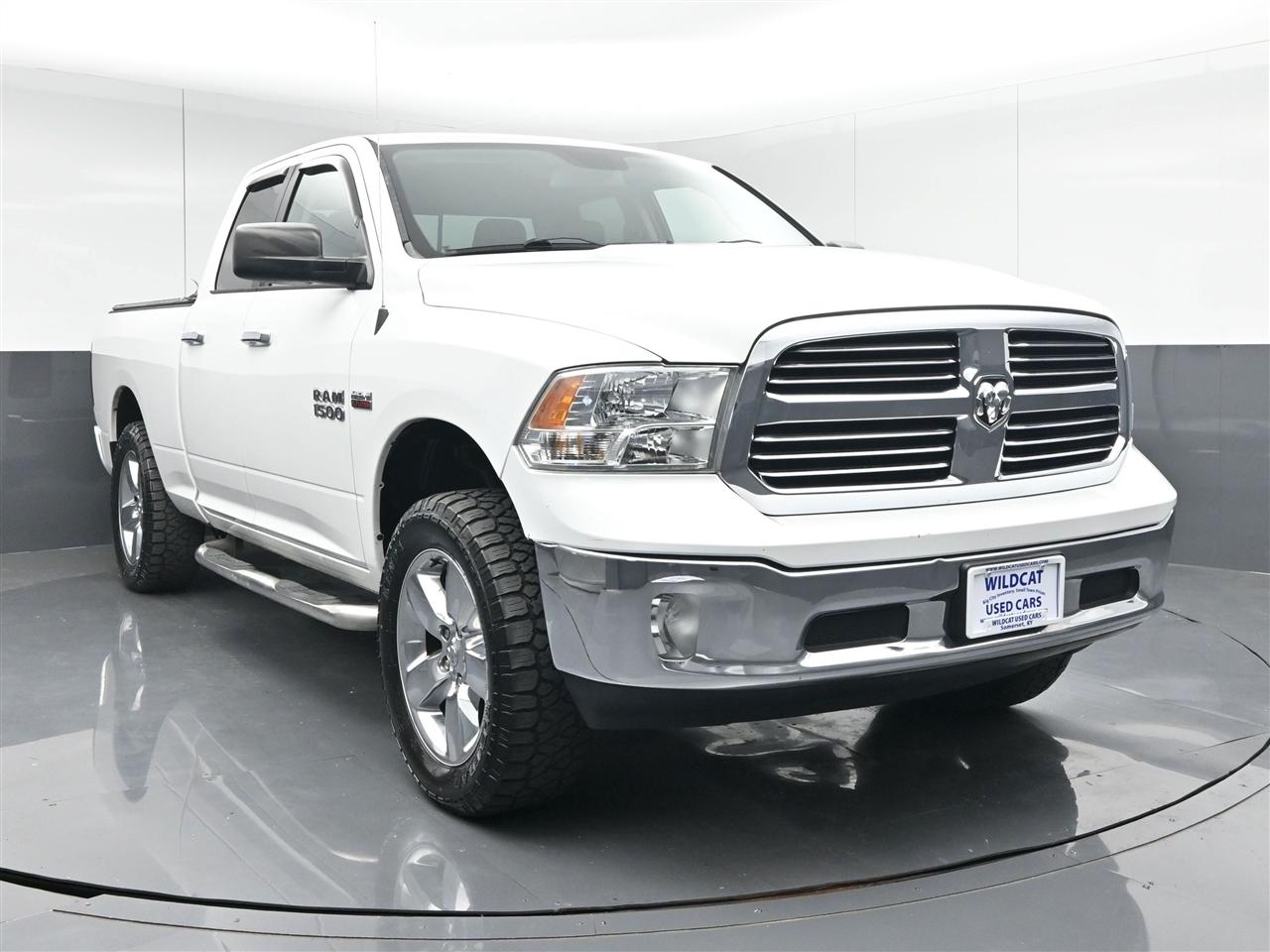 2015 RAM 1500 SLT Quad Cab 4WD