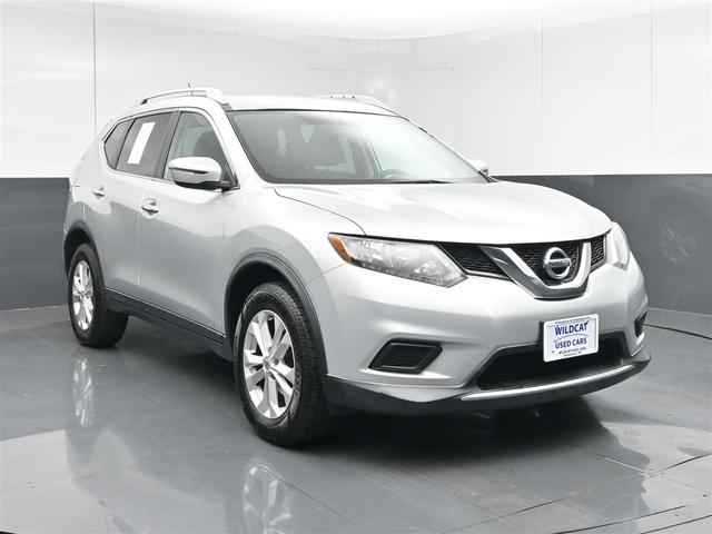 Silver 2016 Nissan Rogue SV AWD SUV / Crossover All-Wheel Drive Automatic