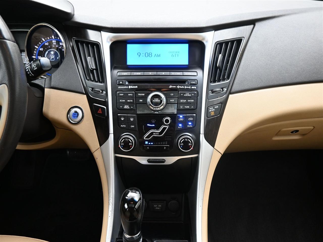 Hyundai Sonata Limited Auto 2011