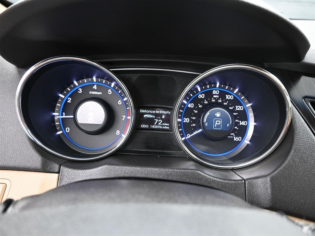 Hyundai Sonata Limited Auto 2011