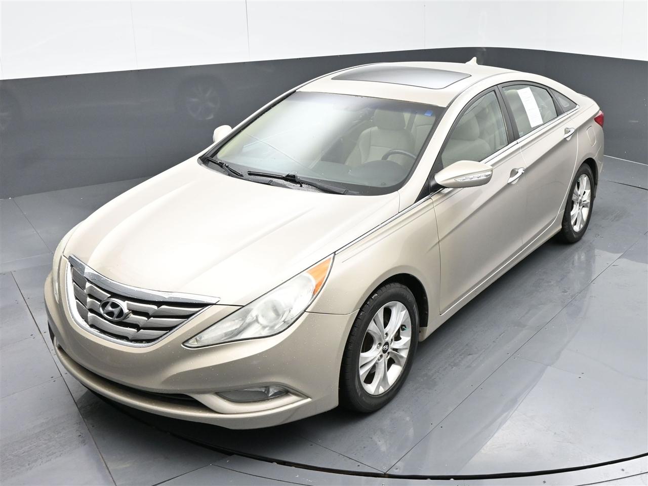 Hyundai Sonata Limited Auto 2011