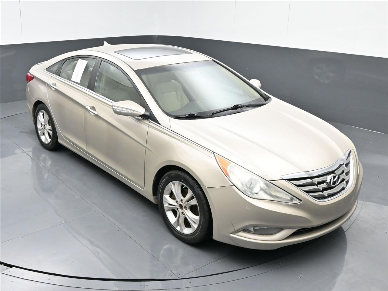 Hyundai Sonata Limited Auto 2011