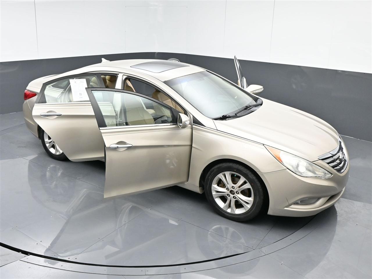 Hyundai Sonata Limited Auto 2011