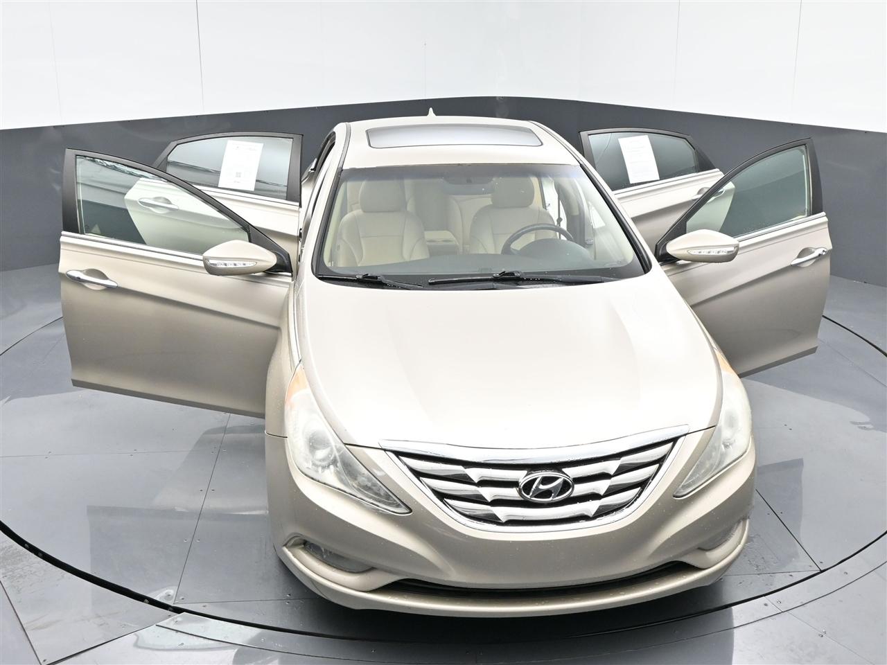 Hyundai Sonata Limited Auto 2011