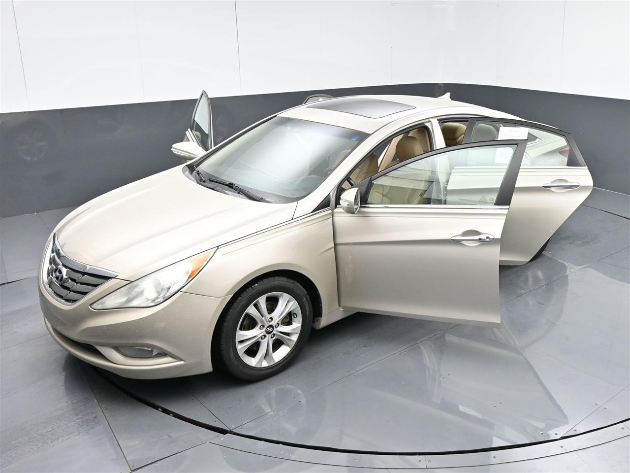 Hyundai Sonata Limited Auto 2011