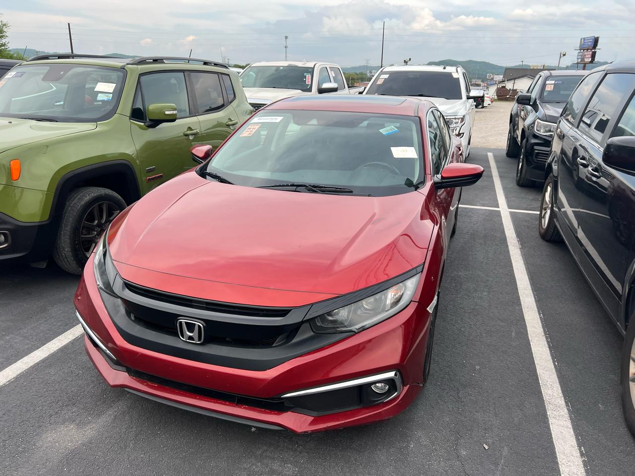 Honda Civic EX-T Sedan CVT 2019