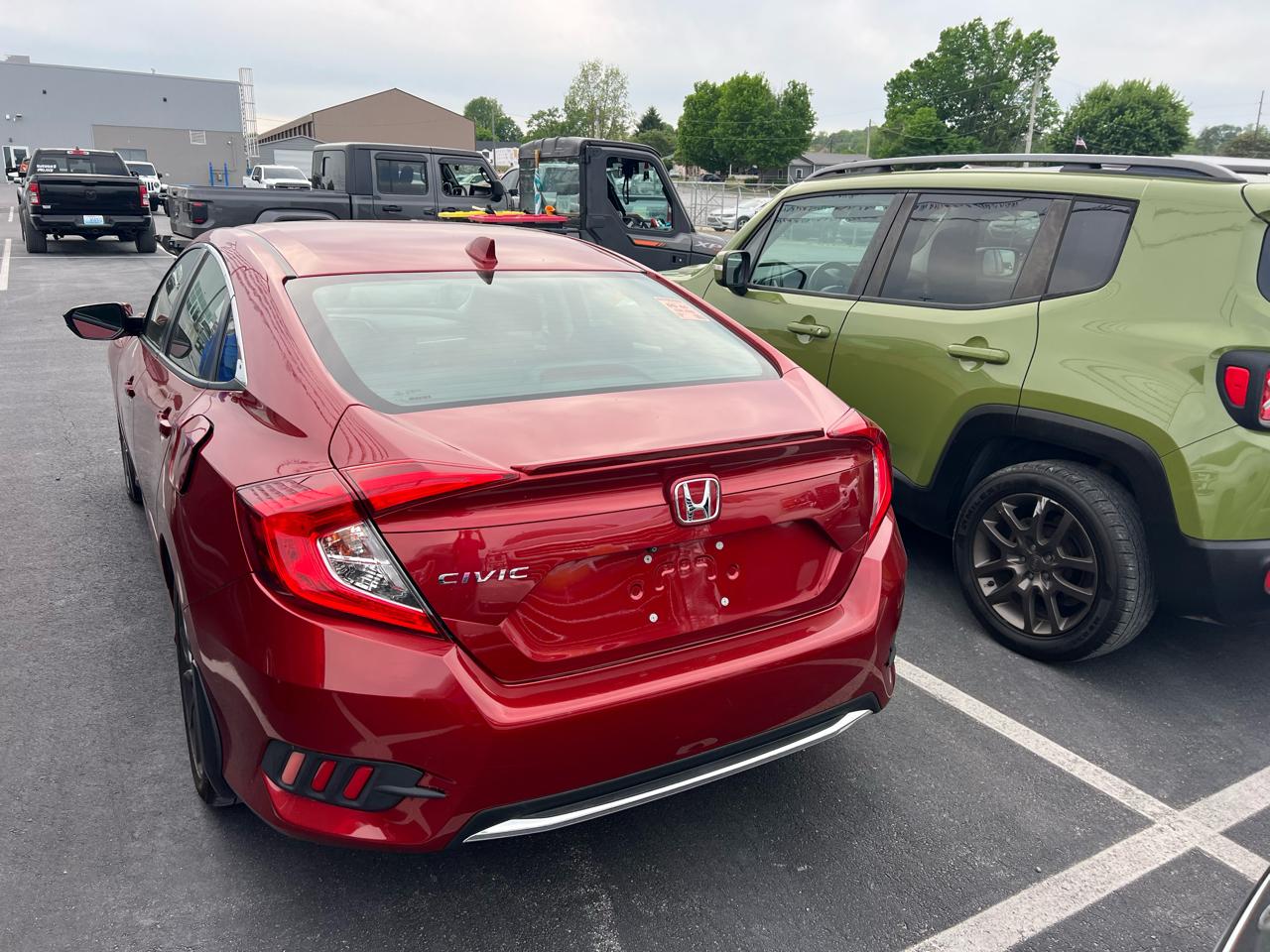 Honda Civic EX-T Sedan CVT 2019