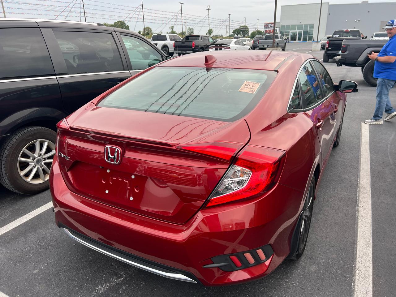 Honda Civic EX-T Sedan CVT 2019