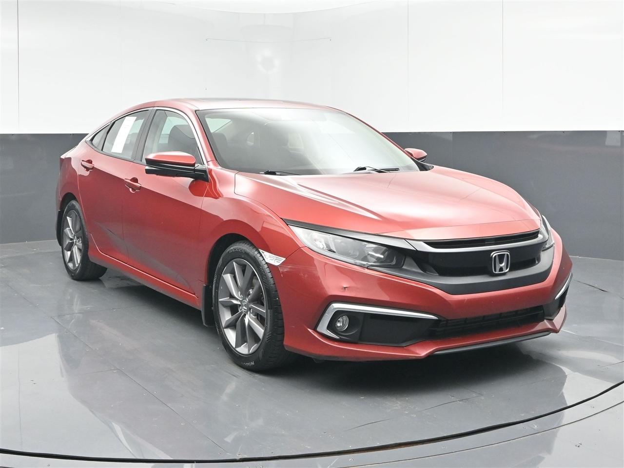 Honda Civic EX-T Sedan CVT 2019