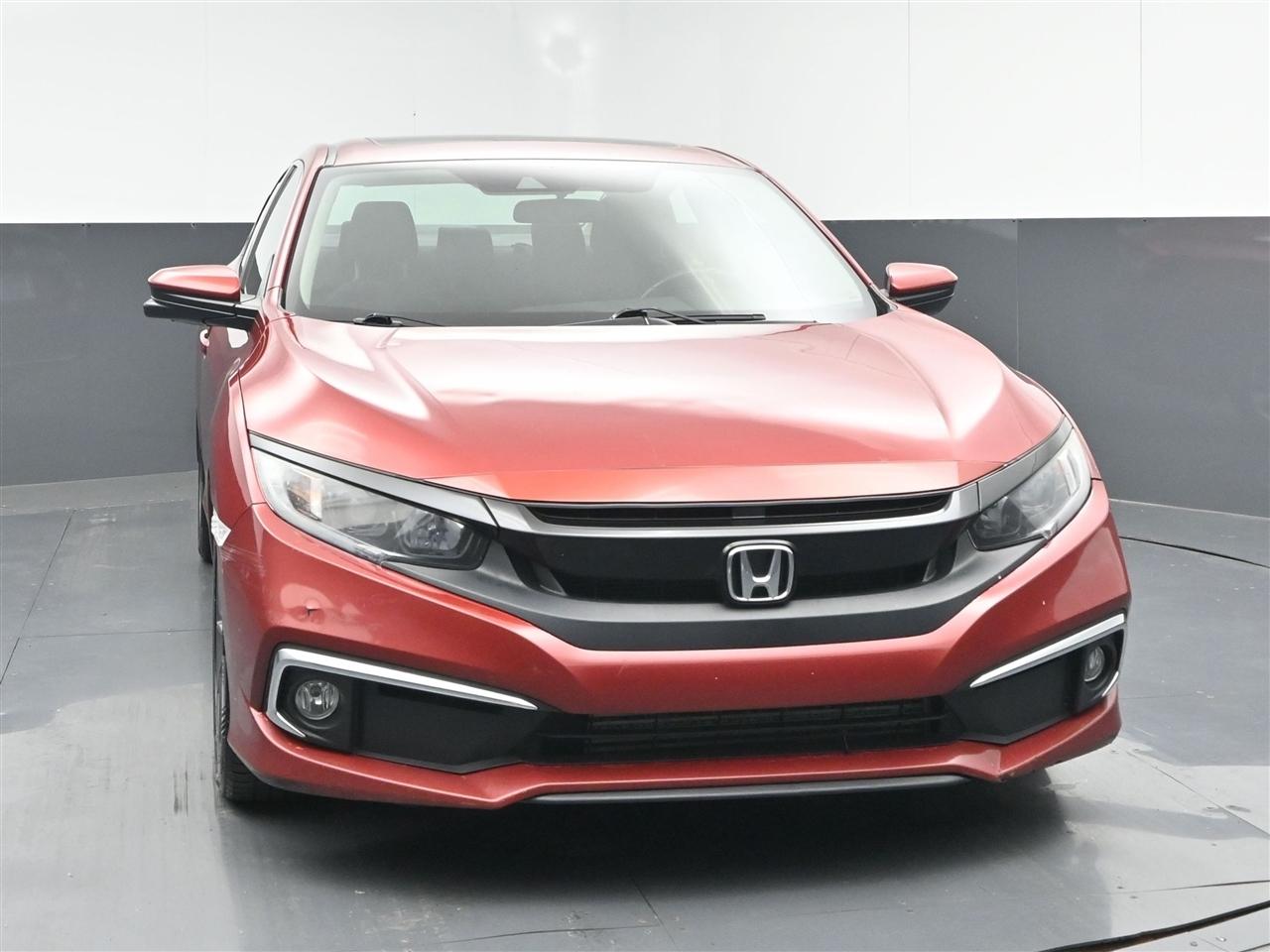 Honda Civic EX-T Sedan CVT 2019